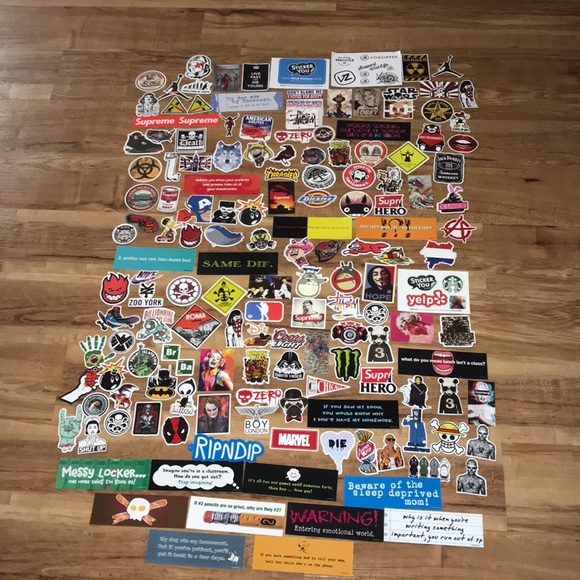 Supreme Other - STICKERS 100+